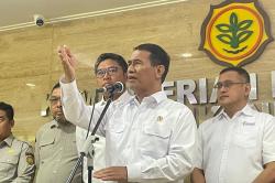 Mentan Amran Genjot Infrastruktur Pengairan, Antisipasi Kekeringan Dampak El Nino