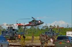 Prajurit TNI Gugur Ditembak KKB di Nduga, Jenazah Dievakuasi ke Timika<