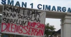 Kepala SMAN 1 Cimarga Dicopot usai Diduga Tampar Siswa yang Merokok<