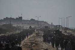 Israel Ingin Kuasai 70% Wilayah Gaza, Jutaan Penduduk Terkurung di Pesisir