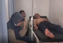 Geger! Penumpang KMP Mulawarman Lompat ke Laut, Ditemukan Nelayan di Selat Sunda<