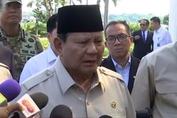 Prabowo: Saya Bela Palestina Puluhan Tahun Sejak Masih Muda