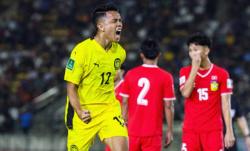 Tanpa 7 Pemain Naturalisasi! Malaysia Hajar Laos di Kualifikasi Piala Asia 2027