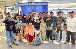 Wabup Kukar Ajak Siswa SLB Negeri Tenggarong Belanja dan Makan Bersama