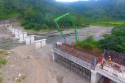 Optimalisasi Irigasi dan Pengendalian Banjir Pidie, Proyek Bendung Pengarah Rukoh Digenjot<