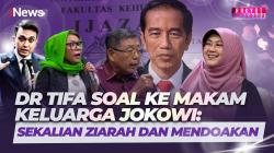 Dokter Tifa Blak-blakan Ungkap Alasan Ziarah ke Makam Orang Tua Jokowi