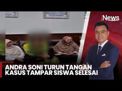 Gubernur Banten Pertemukan Kepala SMAN 1 Cimarga dan Siswa yang Ketahuan Merokok<