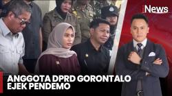 Heboh Ketua Komisi III DPRD Gorut Dheninda Chaerunnisa Diduga Ejek Demonstran 