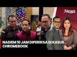 10 Jam Diperiksa Kejagung Sebagai Tersangka Korupsi Chromebook, Nadiem Makarim: Kebenaran akan Terbuka  