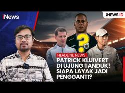 Nasib Patrick Kluivert di Timnas Indonesia Terancam Usai Gagal Lolos ke Piala Dunia 2026