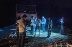 Polisi Gerebek Tambang Galian C Ilegal di Kampar Kiri Hilir, Operator Alat Berat Ditangkap