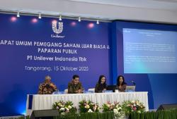 Unilever Indonesia Beri Bocoran Besaran Dividen Tahun Depan, Berapa?