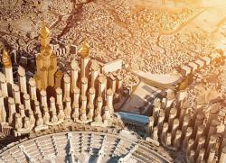 Proyek Megah Gerbang Raja Salman Dekat Masjidil Haram Bukti Saudi Serius Diversifikasi Ekonomi