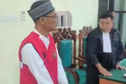 Tok! Pelaku Mutilasi Teman Kerja di Jombang Divonis Hukuman Penjara Seumur Hidup