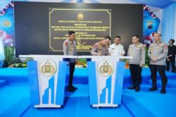 Kapolri Resmikan SPPG di Jateng, Pastikan Penuhi SOP Penyajian MBG<