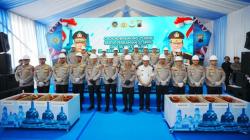 Dukung Program MBG, Kapolri Resmikan 32 SPPG dan Groundbreaking 27 SPPG Polri di Jateng