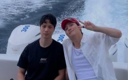Dikta Pamer Foto Bareng Ji Chang Wook, Netizen: Aduh Bingung Pilih Mana!