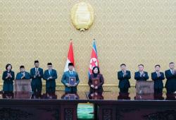 Kunjungan Menlu RI Sugiono ke Korea Utara Ternyata Bikin Korea Selatan Waswas