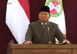 Jelang 1 Tahun Pemerintahan, Prabowo: Saya Percaya Diri karena Telah Buktikan Janji