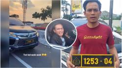 Viral Pajero Pakai Tot Tot Wuk Wuk, Ditegur Malah Nantangin Berujung Diciduk!