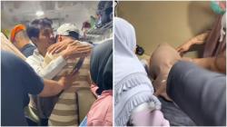 Viral Bayi Tersedak Susu hingga Tubuh Membiru di KA Bengawan, Penumpang Panik!
