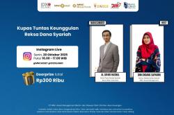 Saksikan IG Live MNC Asset Management X IDX Islamic: Kupas Tuntas Keunggulan Reksa Dana Syariah