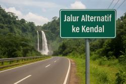 3 Jalur Alternatif ke Kendal, Rute Fleksibel dan Pilihan Pemandangan Indah