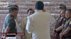 Momen Purbaya Ngibrit Datangi Prabowo, Telat Hadir di Kejagung