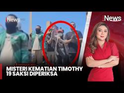 Kasus Kematian Mahasiswa Timothy: 19 Saksi Sudah Diperiksa, CCTV Rusak