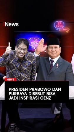 Presiden Prabowo dan Purbaya Disebut bisa Jadi Inspirasi Gen Z