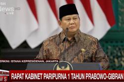 Prabowo Minta Maaf ke Menteri, Akui Sering Ganggu Waktu Istirahat dan Hari Libur