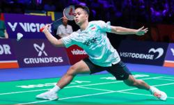 Hasil Undian Korea Masters 2025: Anthony Ginting Tantang Wakil Malaysia