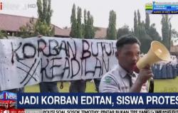 Siswa SMAN 11 Semarang Gelar Aksi Tuntut Keadilan Kasus Pelecehan Digital