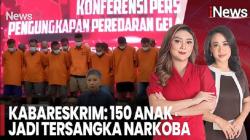 Bareskrim Ungkap 38.000 Kasus Narkoba, Ratusan Ton Barang Bukti Disita