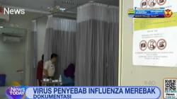Waspada Kasus Influenza Tipe A Meluas, Sejumlah Rumah Sakit Dipenuhi Pasien<