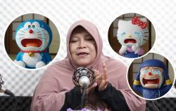 Innalillahi, Ika Zidane Pengisi Suara Doraemon hingga Ninja Hattori Meninggal Dunia