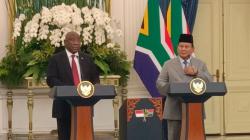 Kesan Presiden Afsel Usai Santap Kuliner Khas Nusantara Sulut hingga Kalsel di Istana<