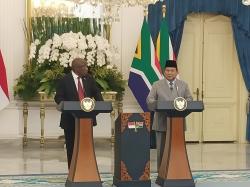 Di Depan Presiden Afrika Selatan, Prabowo Janji Hadiri KTT G20 di Johannesburg
