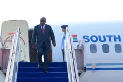 Presiden Afrika Selatan Cyril Ramaphosa Tiba di Jakarta, Bertemu Prabowo Siang Ini