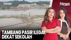 Tambang Pasir Ilegal di Belakang SMAN 1 Cimarga, Warga Resah Dampak Lingkungan