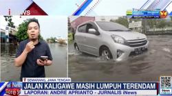 Update Banjir Pantura Semarang, Titik Terdalam di Depan Rumah Sakit Islam Sultan Agung