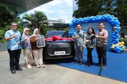 MNC Bank Serahkan Mobil Chery Tiggo Cross Premium ke Pemenang Grand Prize Tabungan Dahsyat Arisan
