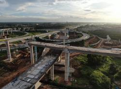 Lalin Arah Jakarta Padat, Jalur Japek II Dibuka Fungsional