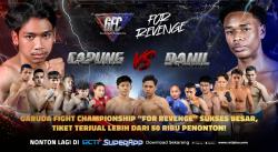 Garuda Fight Championship For Revenge Pecahkan Rekor! Lebih dari 50.000 Penonton Padati RCTI+ SuperApp
