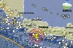 Gempa Hari Ini Magnitudo 3,0 Guncang Bandung Jabar