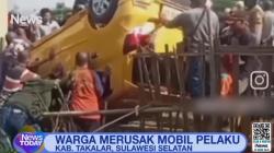 Perampokan Gunakan Mobil Polisi di Takalar Berhasil Digagalkan, Pelaku Kabur<