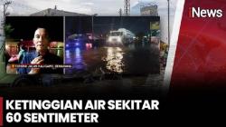 Diterjang Banjir Bandang, Akses Utama Pati-Purwodadi Tertutup