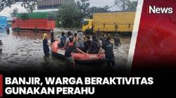 Banjir Terjang Sejumlah Wilayah di Pulau Jawa, Akses Jalan Terputus dan Rumah Nyaris Hanyut