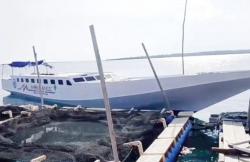 Kapal Ambulans Hilang 12 Hari di Pangkep Ditemukan di Selat Bali, Begini Kondisi Para Kru<