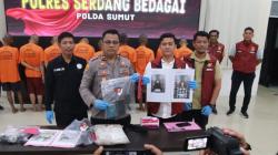 Polres Sergai Ungkap Kasus Pencurian dan Pengiriman PMI Ilegal, 11 Orang Ditangkap<